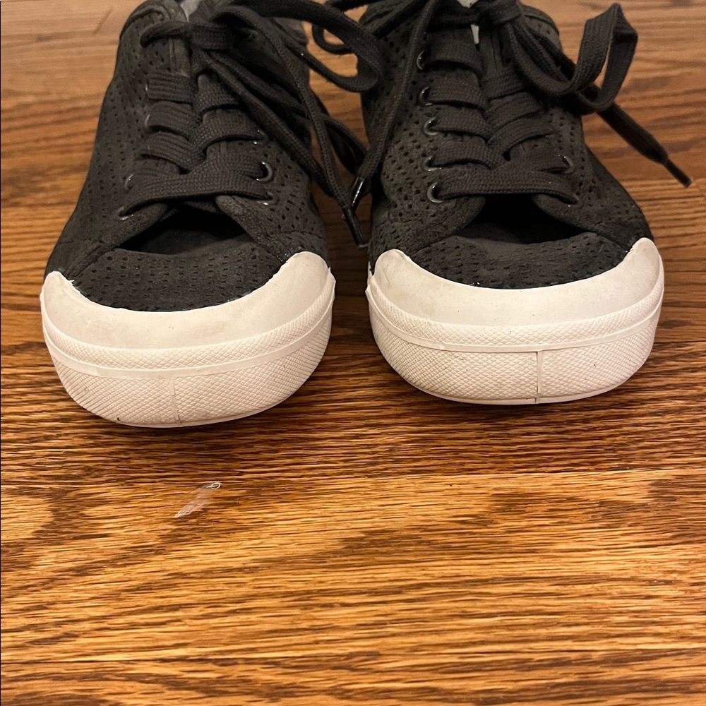Rag & Bone Gray The Standard Issue Lace Up Size 5/35 - Picture 2 of 9